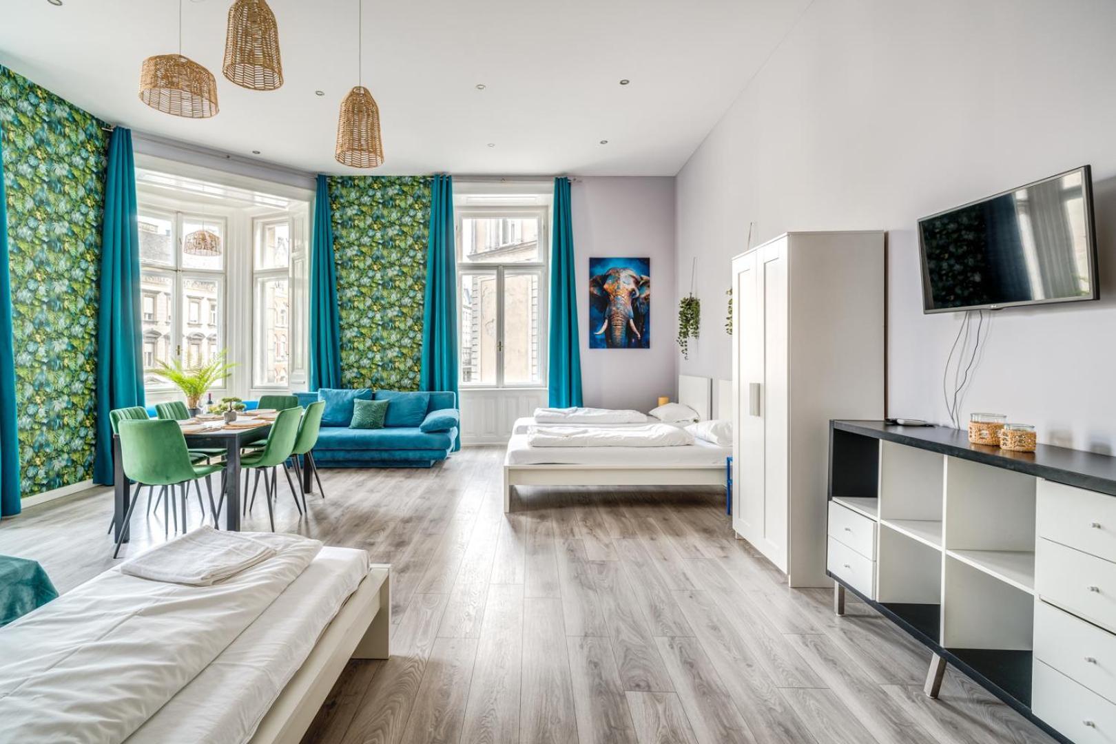 Downtown Delight - Erzsebet Blvd - 13 Ppl Leilighet Budapest Eksteriør bilde