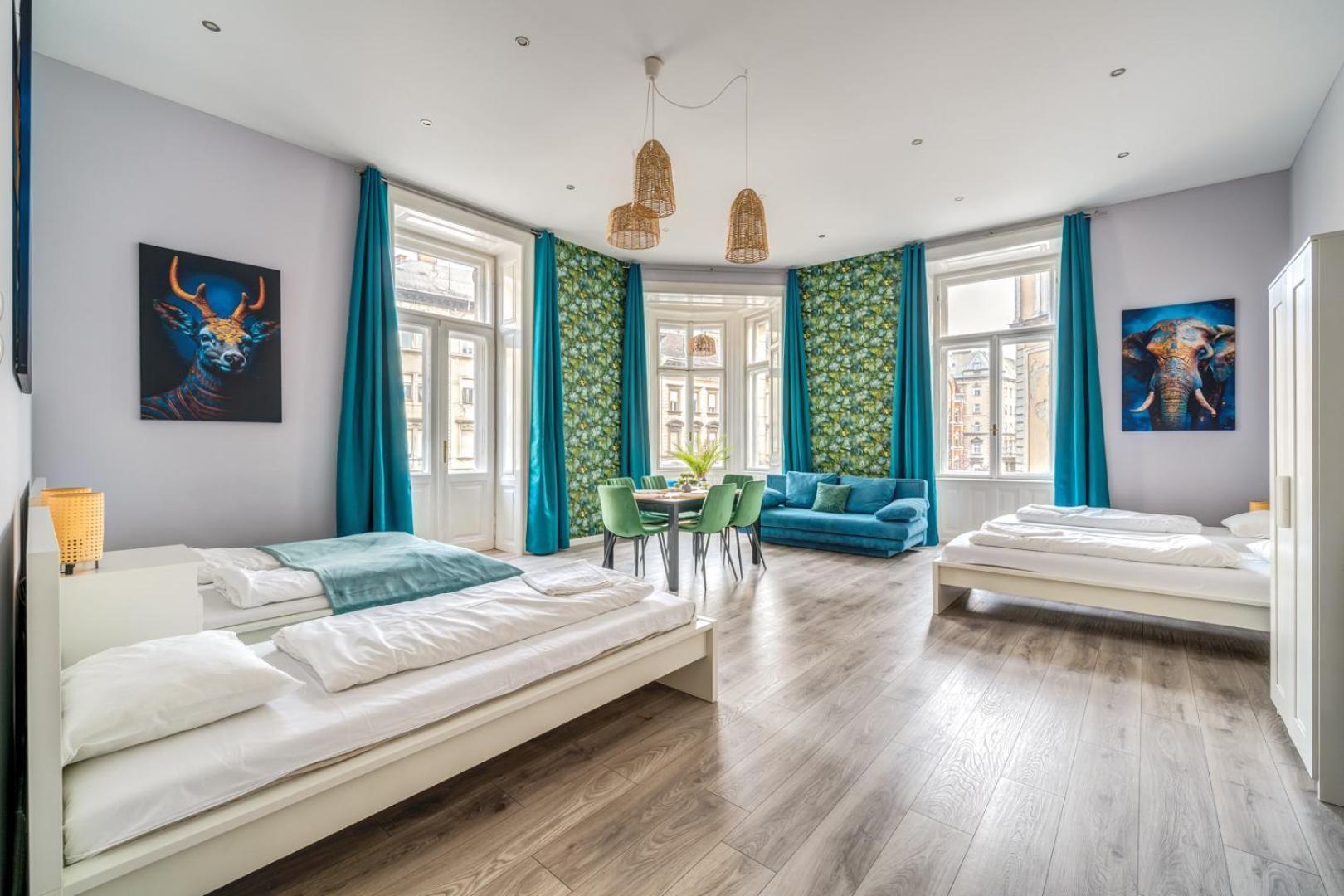 Downtown Delight - Erzsebet Blvd - 13 Ppl Leilighet Budapest Eksteriør bilde