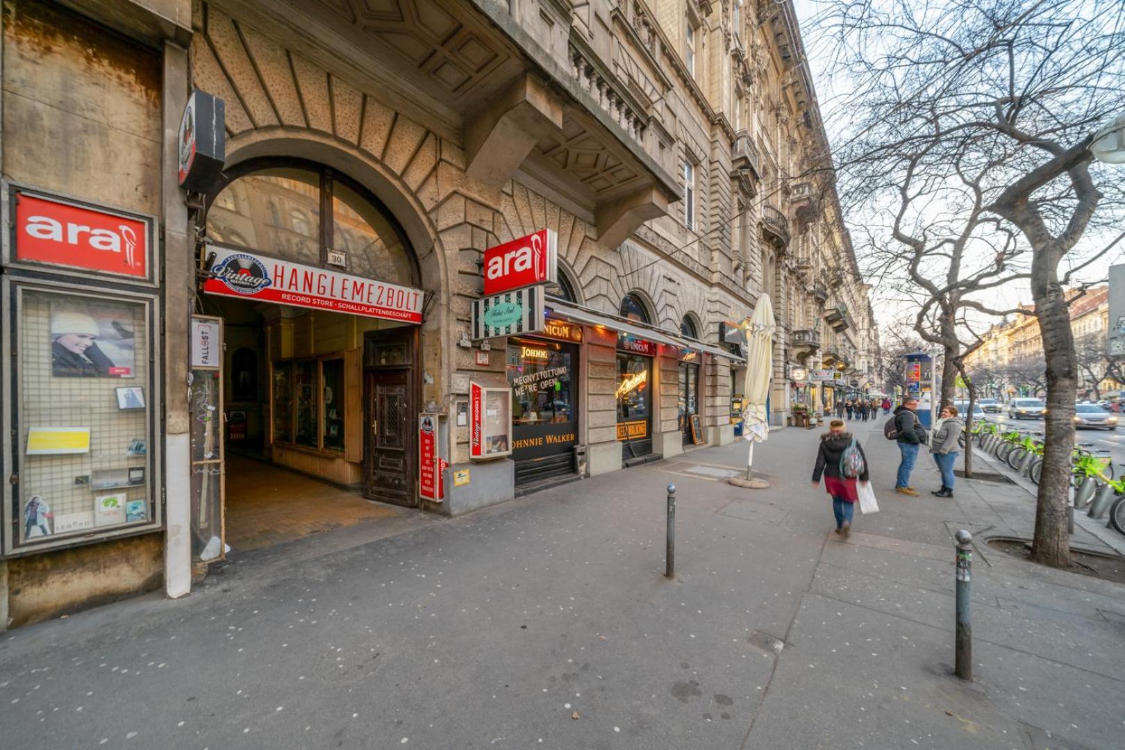 Downtown Delight - Erzsebet Blvd - 13 Ppl Leilighet Budapest Eksteriør bilde