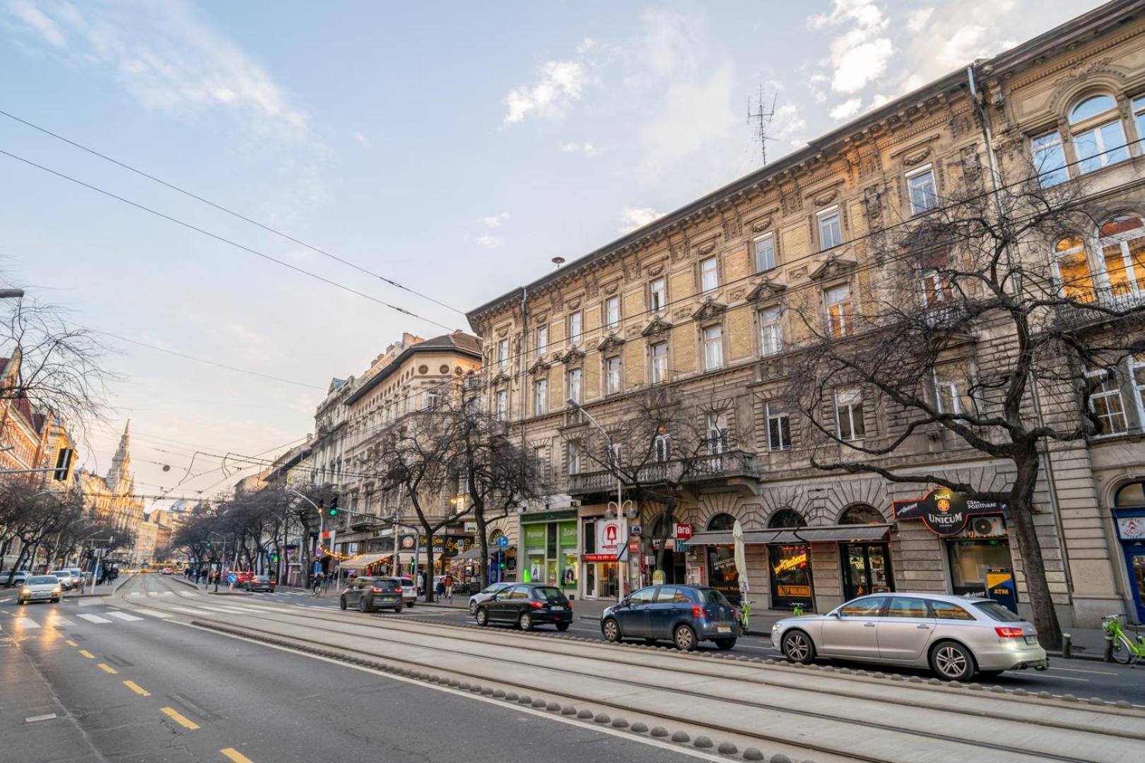 Downtown Delight - Erzsebet Blvd - 13 Ppl Leilighet Budapest Eksteriør bilde
