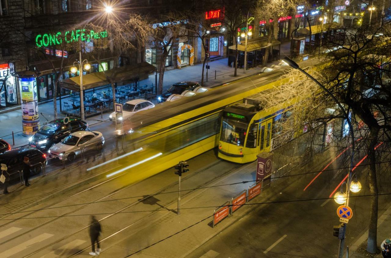 Downtown Delight - Erzsebet Blvd - 13 Ppl Leilighet Budapest Eksteriør bilde
