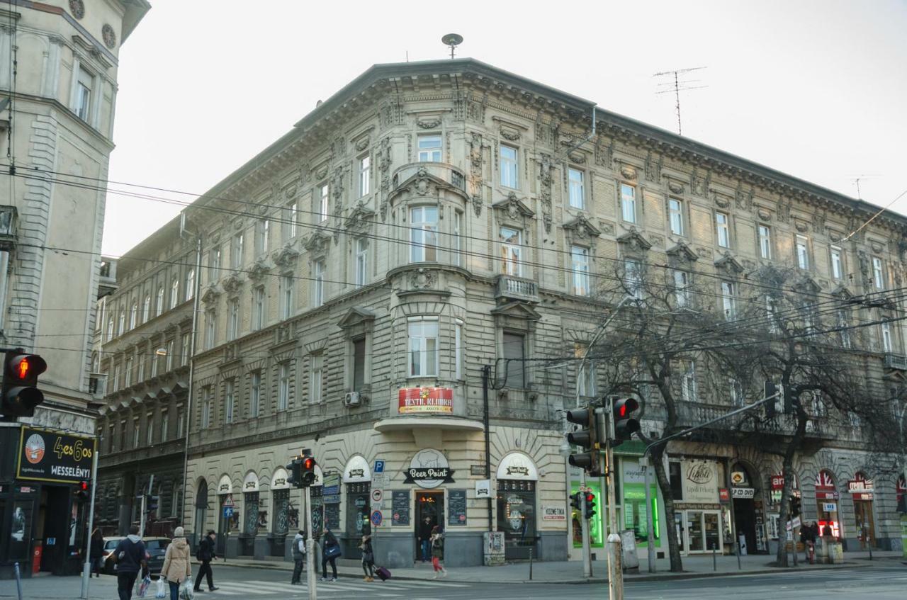 Downtown Delight - Erzsebet Blvd - 13 Ppl Leilighet Budapest Eksteriør bilde
