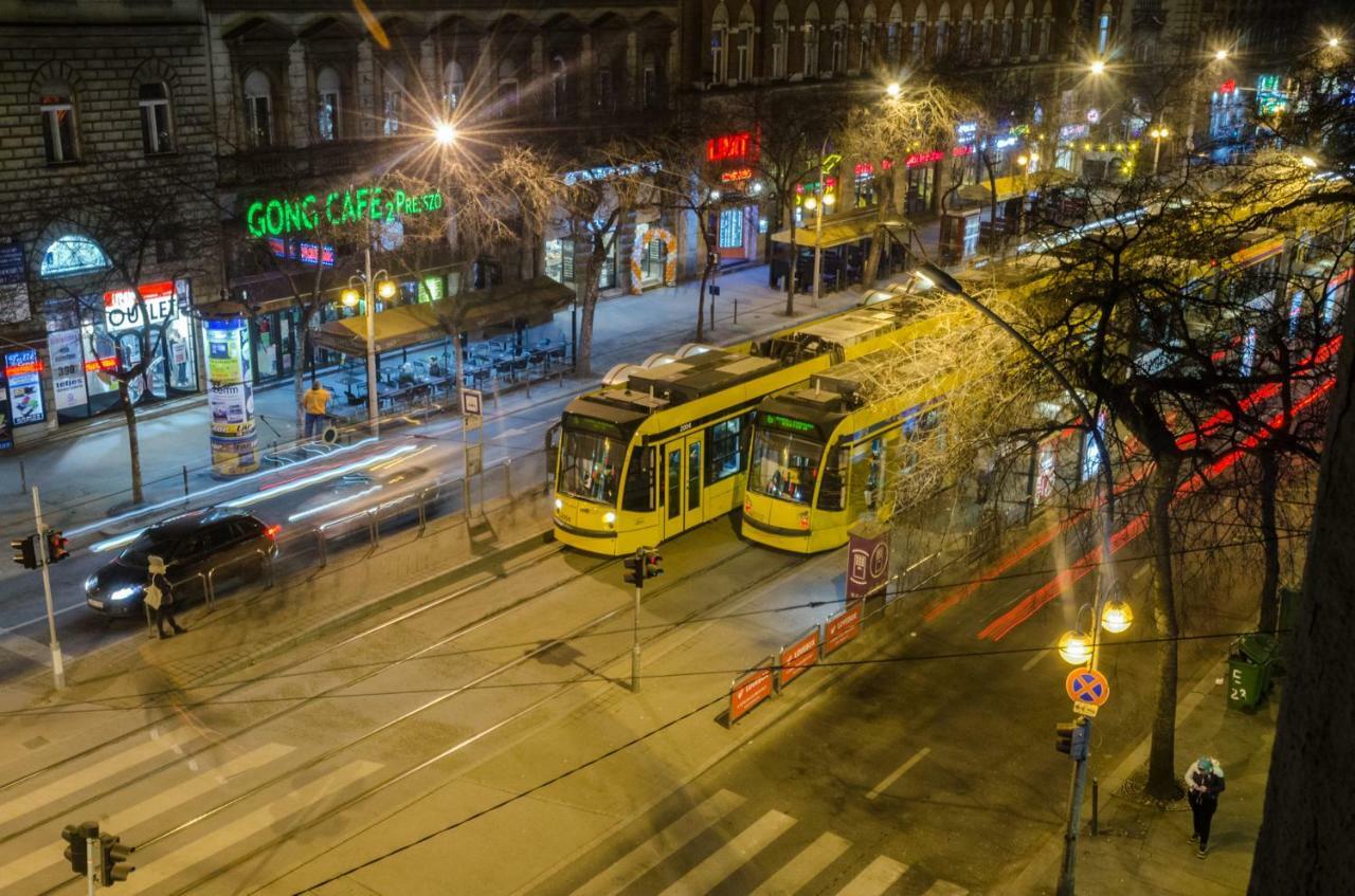 Downtown Delight - Erzsebet Blvd - 13 Ppl Leilighet Budapest Eksteriør bilde